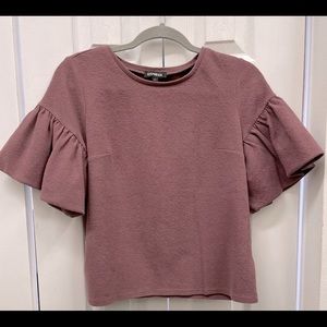 Express short sleeve top